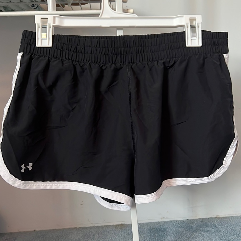 Under Armor running shorts